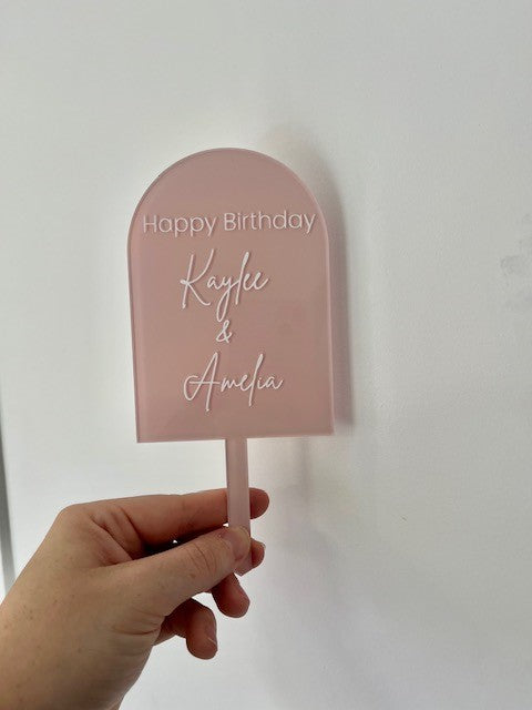 Cake Toppers