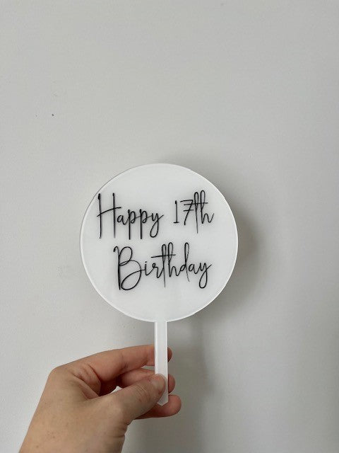 Cake Toppers