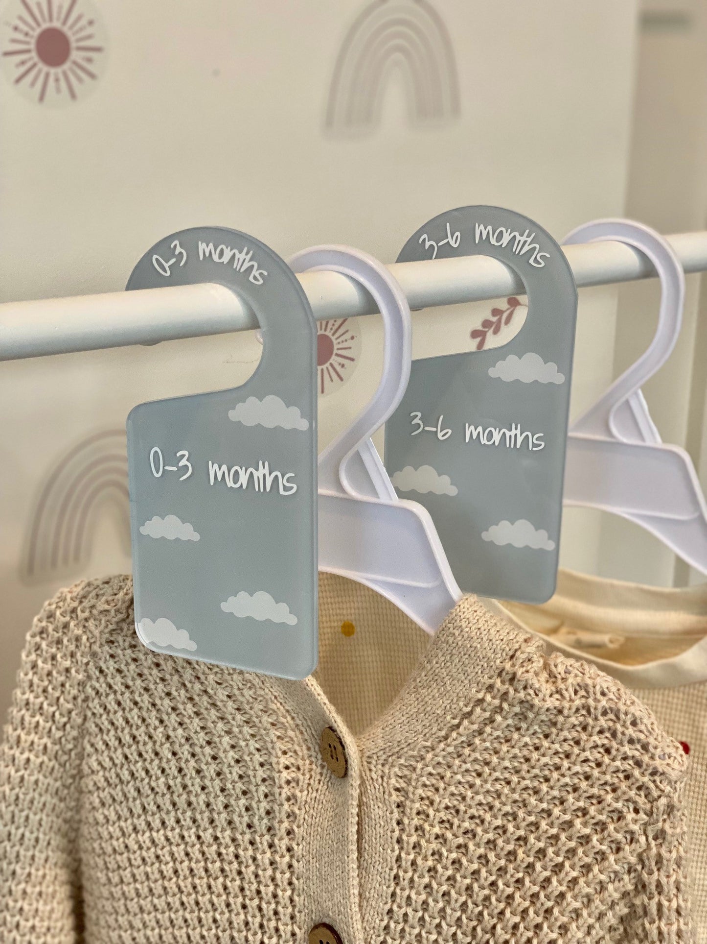 Baby Clothes Divider Set