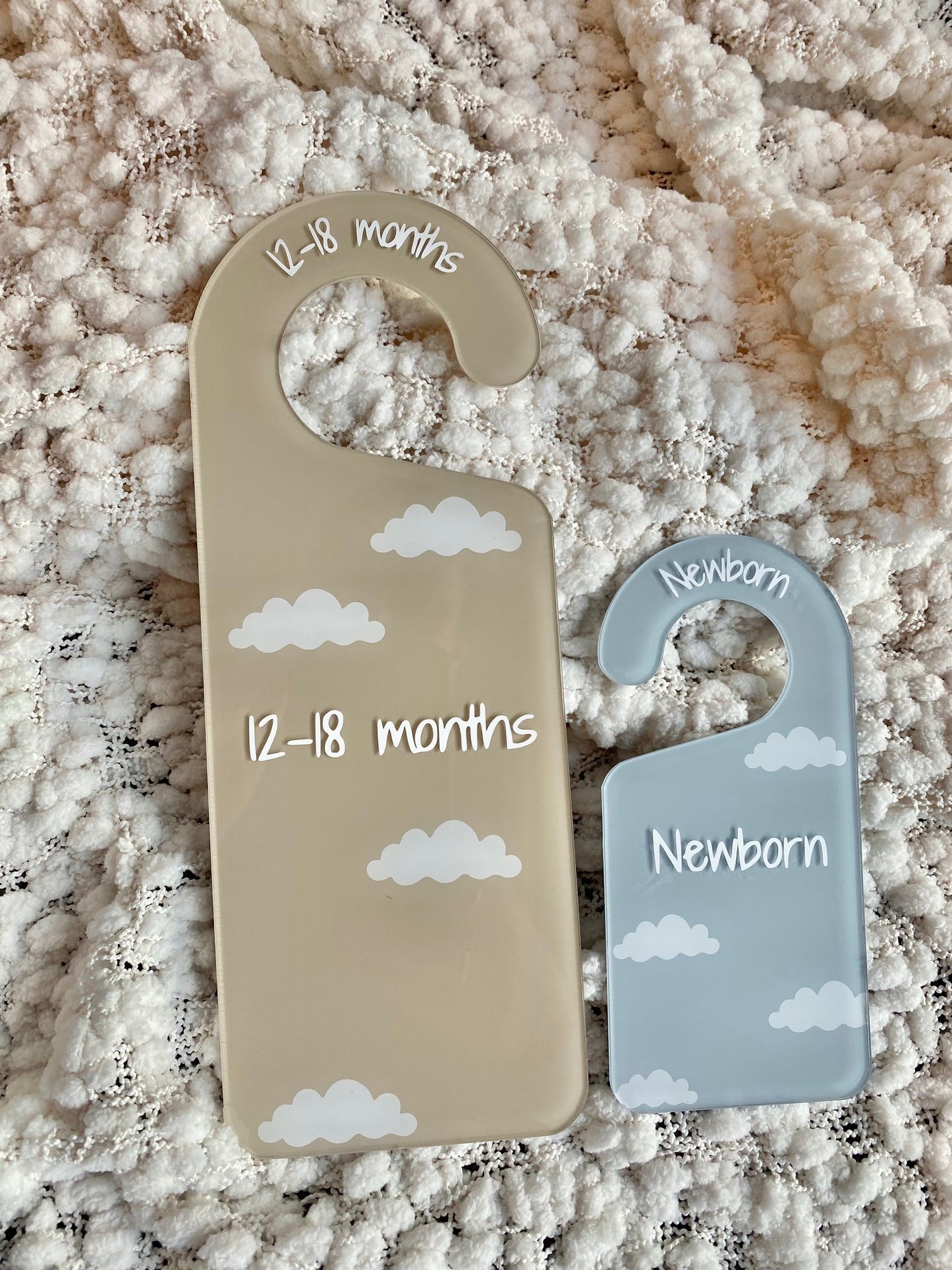 Baby Clothes Divider Set