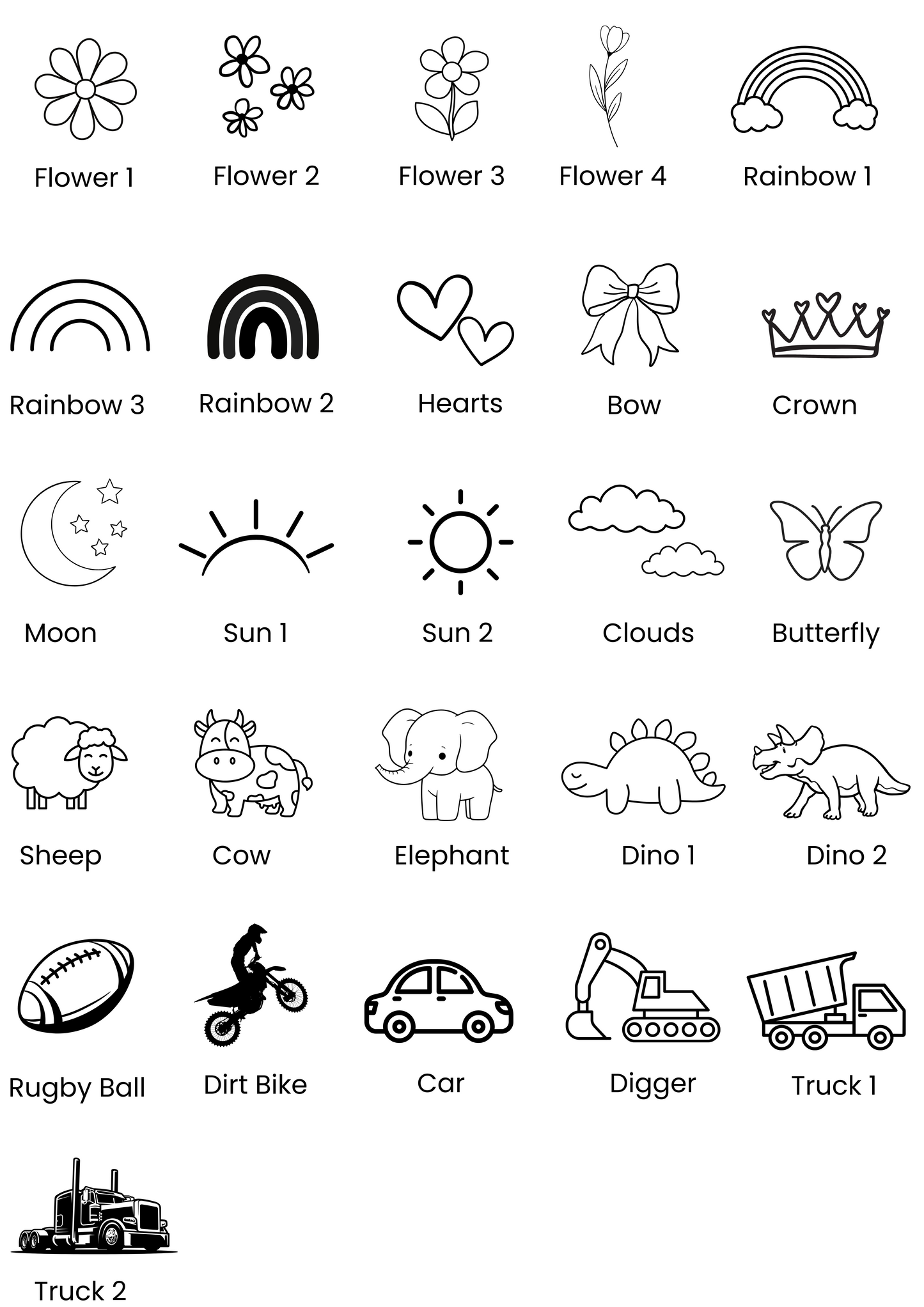 Circle Name Plaque - Hanging