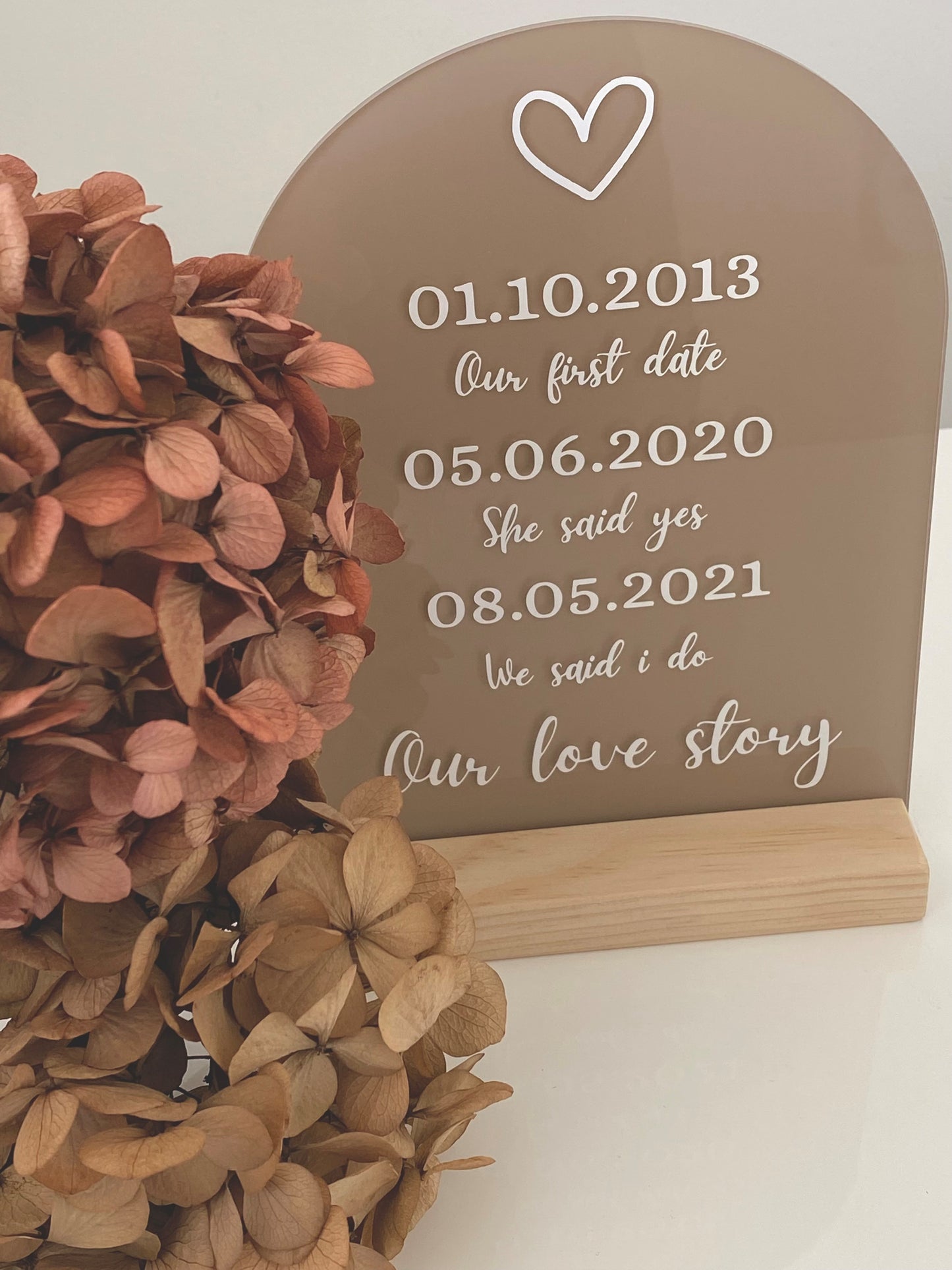 Our Love Story Arch