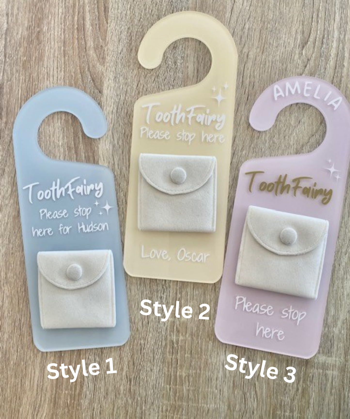Tooth Fairy Door Sign