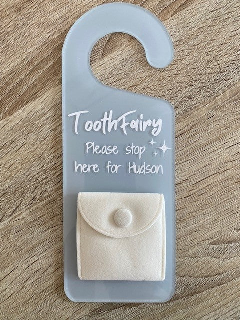 Tooth Fairy Door Sign