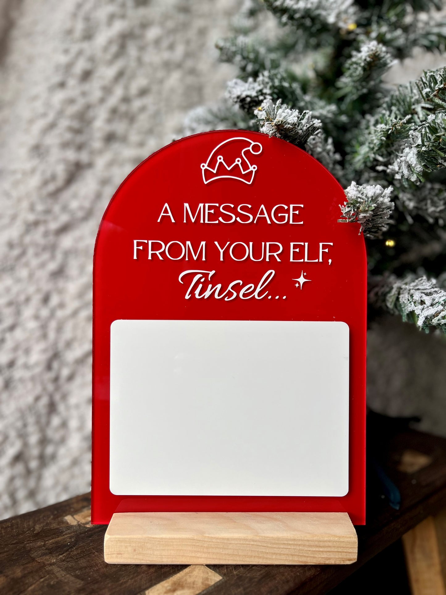 Elf Message Board