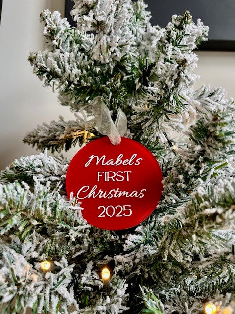 Christmas Baubles