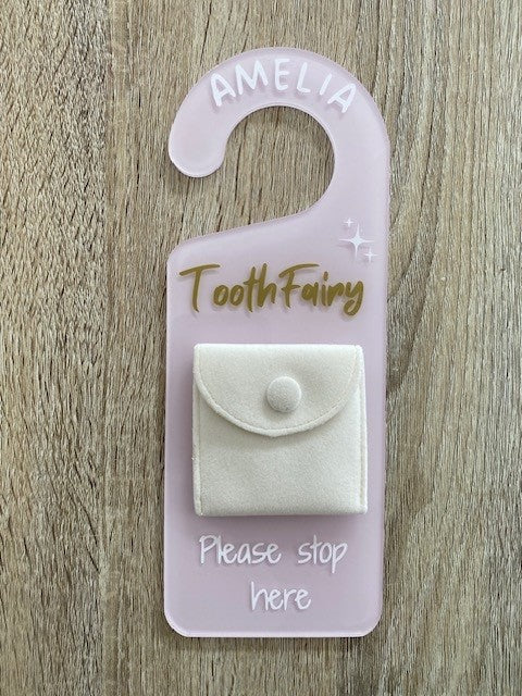 Tooth Fairy Door Sign