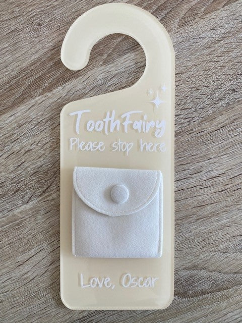 Tooth Fairy Door Sign