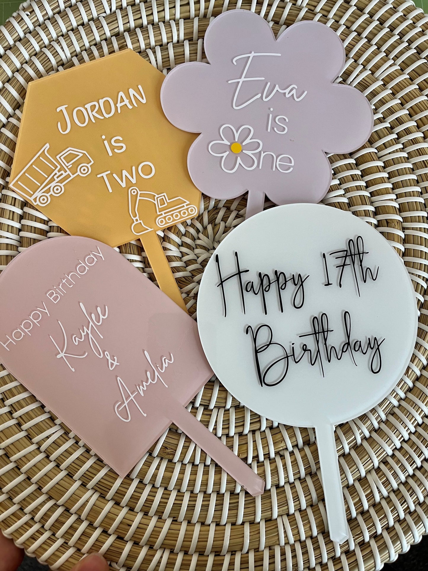 Cake Toppers