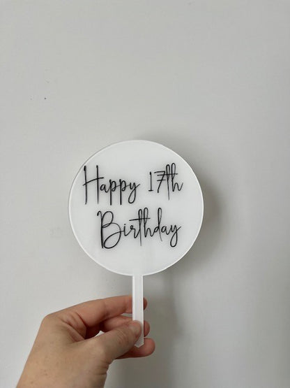 Cake Toppers