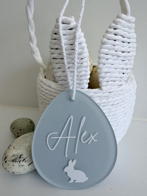 Classic Easter Name Tag