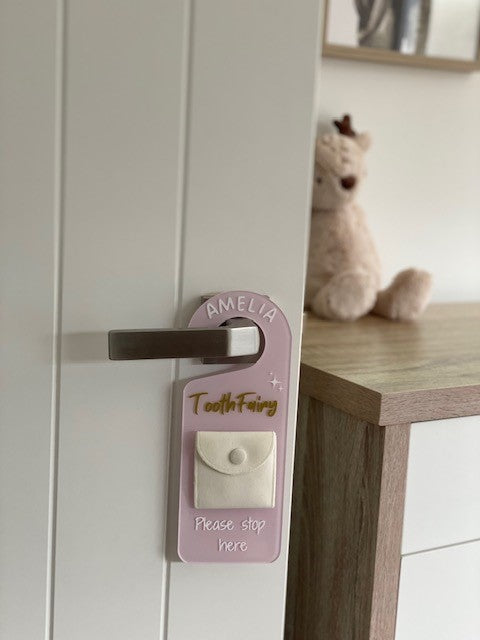 Tooth Fairy Door Sign