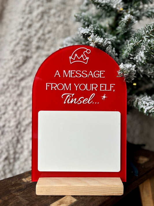 Elf Message Board